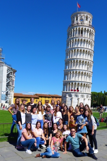 Abschlussfahrt Pisa