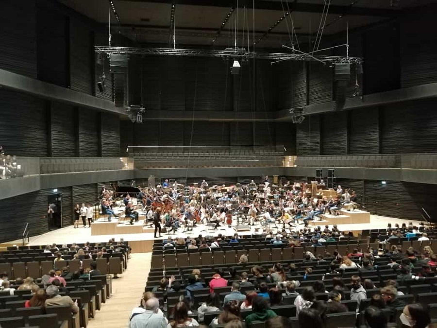 Das Symphonieorchester des Bayerischen Rundfunks in Echtzeit